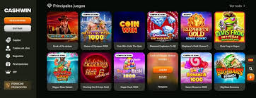 Cashwin Casino España Tu Destino para Juegos y Diversión