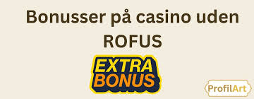Casino Udenom Rufus - En Guide til Online Spiloplevelser Casino Udenom Rufus - En Guide til Online Spiloplevelser