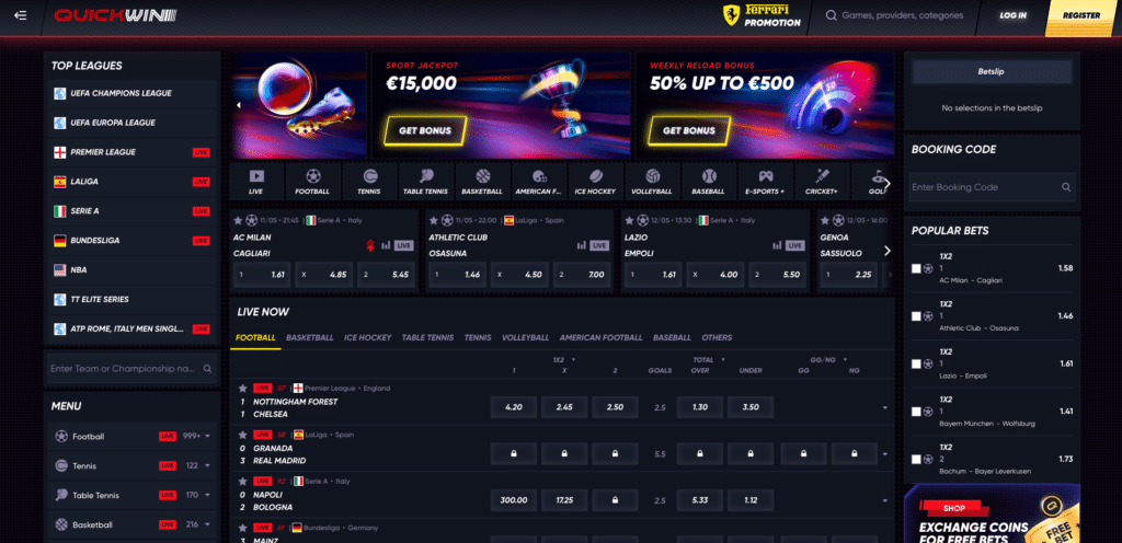 QuickWin Casino España Tu Destino para el Juego en Línea -853424106