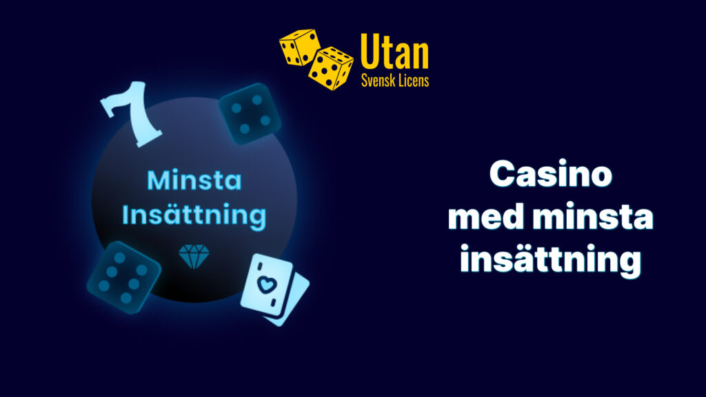 Casino med 10 euro insättning - Upptäck spännande spelalternativ