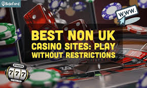 Exploring Non-UK Online Casinos A New Era of Gaming