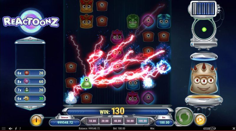 Reactoonz : Un Voyage Intergalactique dans le Monde des Machines à Sous
