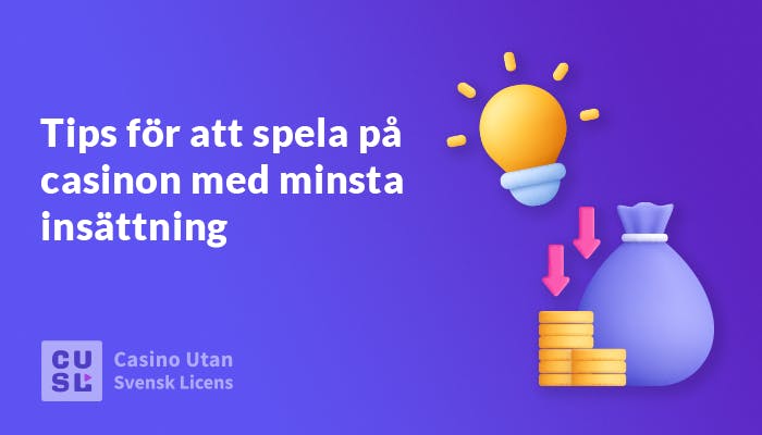 Utländska Casino med Låg Insättning – En Guide till Bästa Alternativen