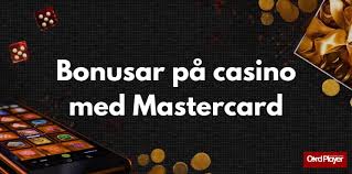 Casinoer med Mastercard Din Guide til Sikker Online Spil