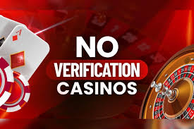 Discover the World of Casinos That Don't Need Verification