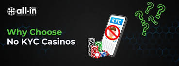 Exploring Online Casinos Without Verification A Guide for Players