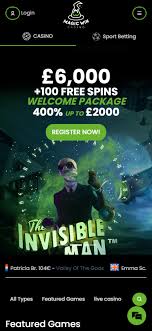 Magic Win Casino Your Portal to Endless Gaming Adventures